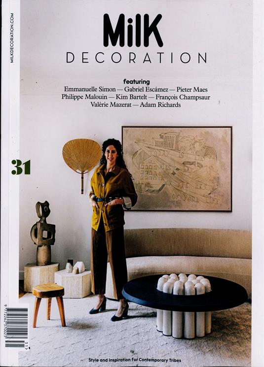 Milk decoration best sale