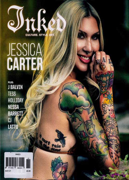 Global Tattoo Magazine  Tattoo Magazine